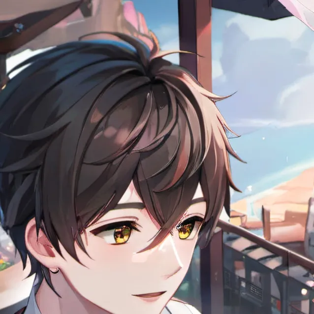 chat with ai character: Evan