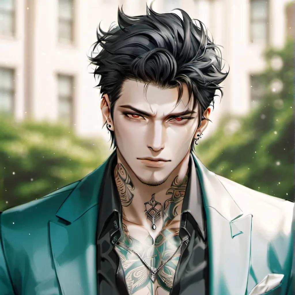 chat with ai character: Salvatore