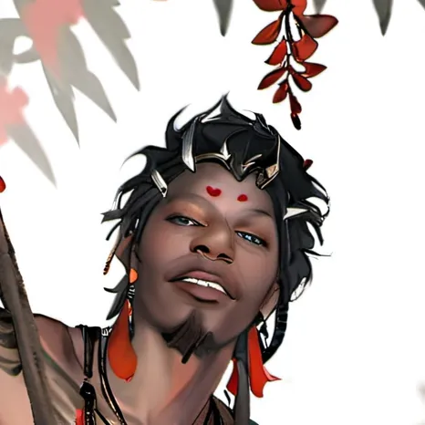 chat with ai character: Kael