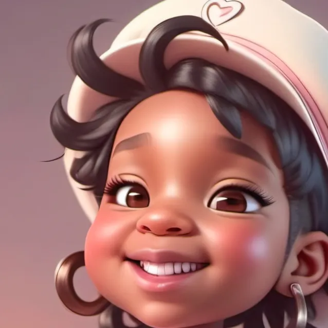 chat with ai character: cute bebe webe