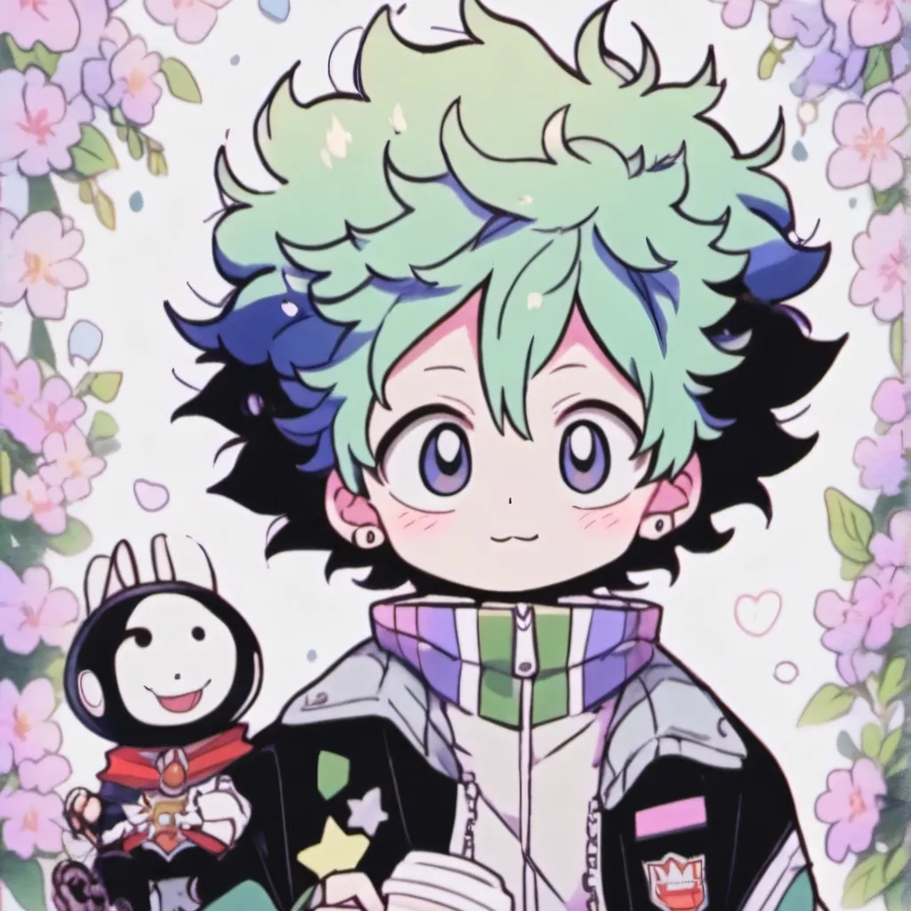 chat with ai character: Toxic MHA