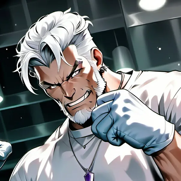 chat with ai character: shank