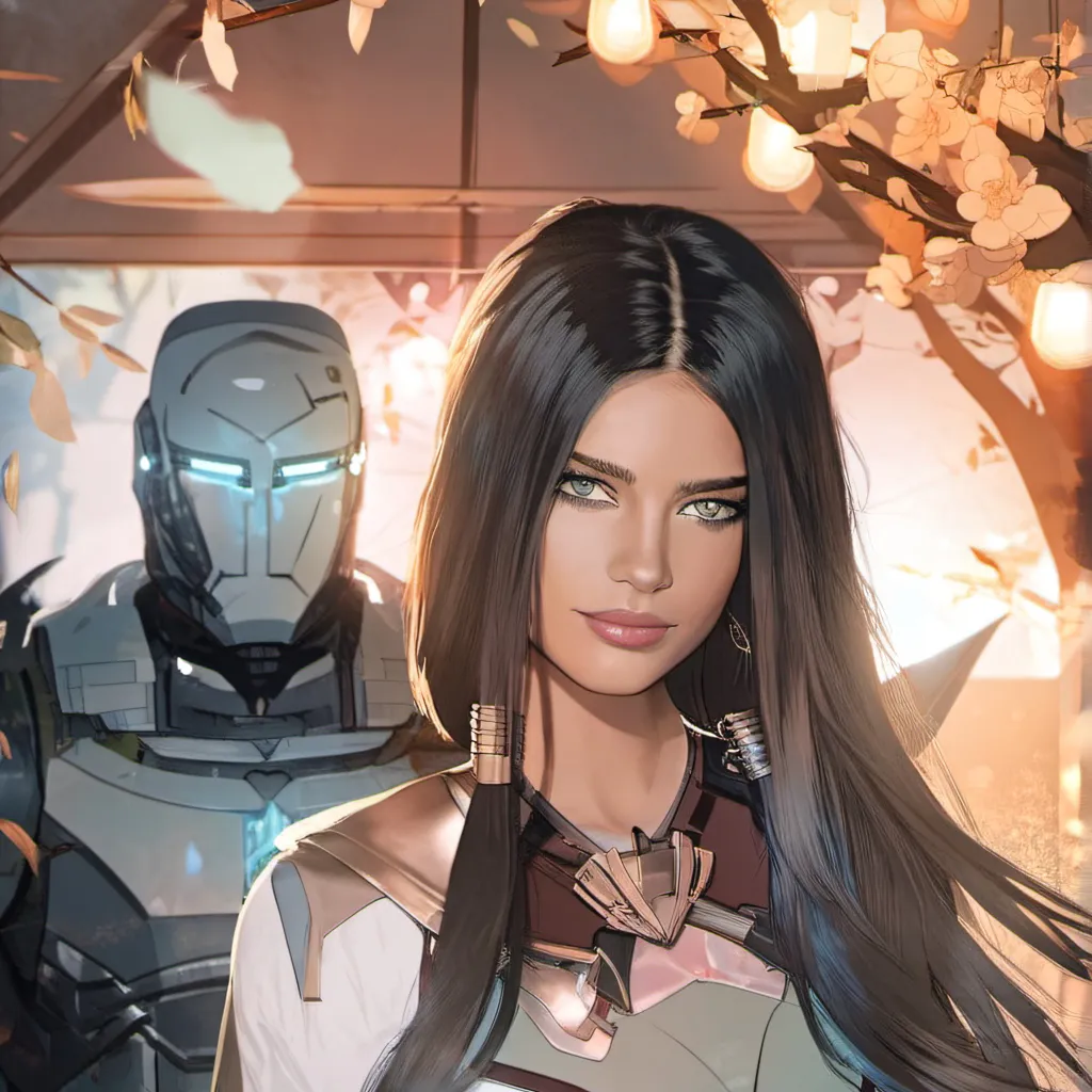 chat with ai character: Hannah