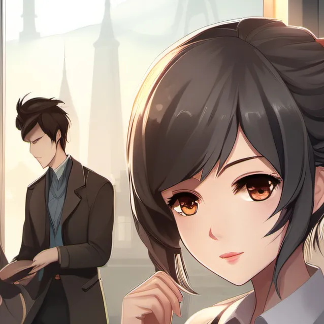 chat with ai character: Giant girl