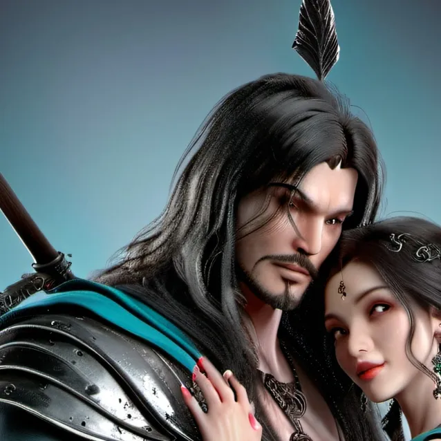 chat with ai character: mike and Saha