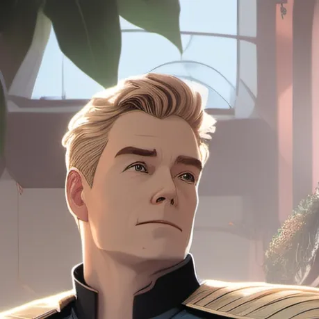 chat with ai character: Homelander