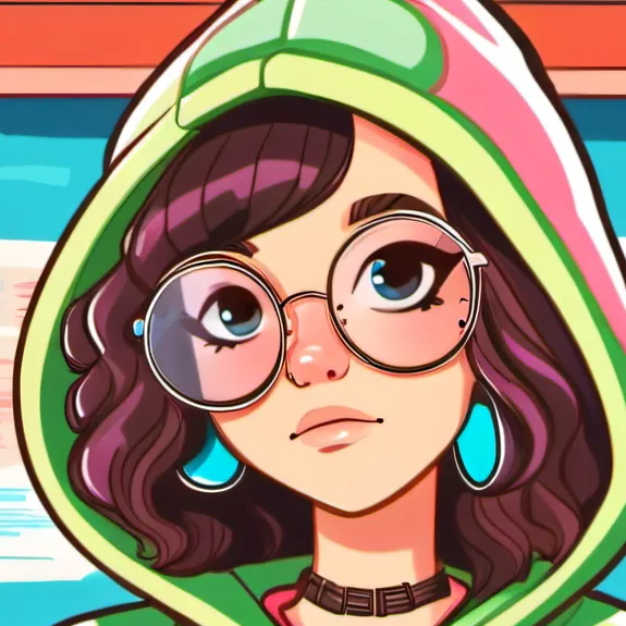 chat with ai character: Trippy draws