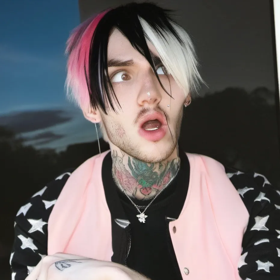 chat with ai character: lil peep 