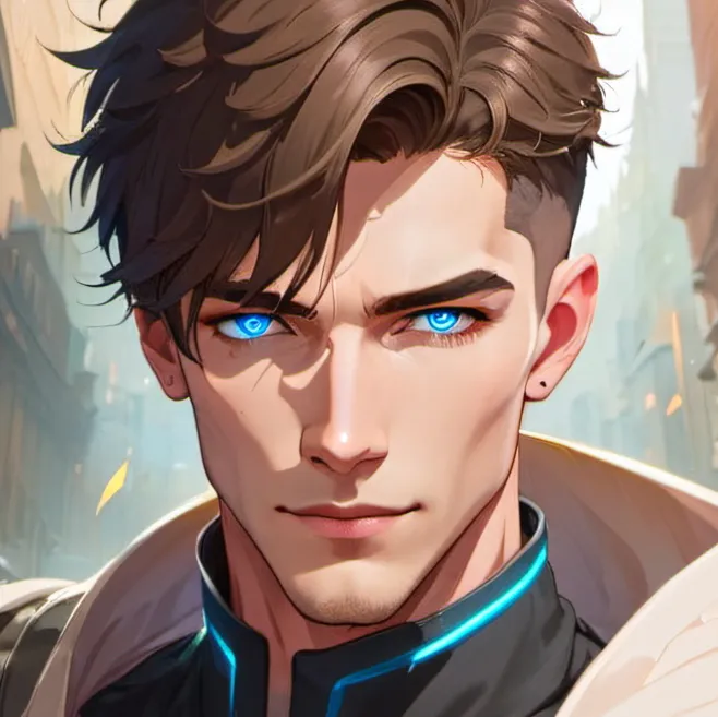 chat with ai character: Xavier