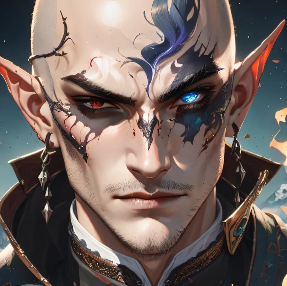 chat with ai character: Furion