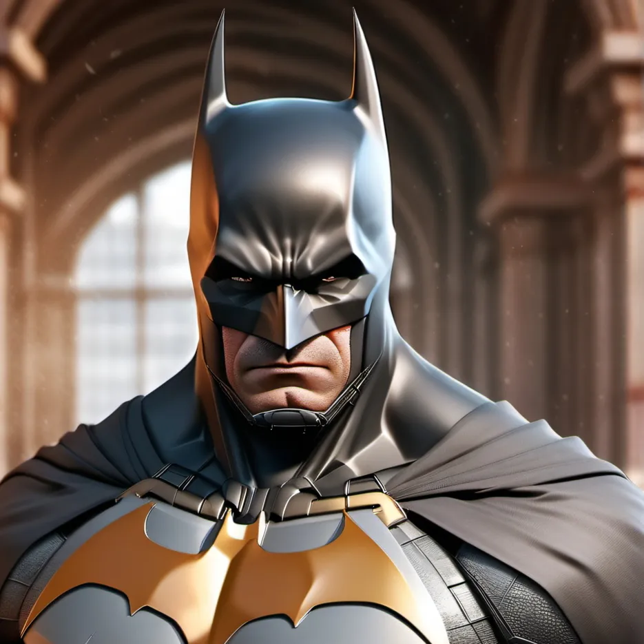 chat with ai character: Evil Batman 