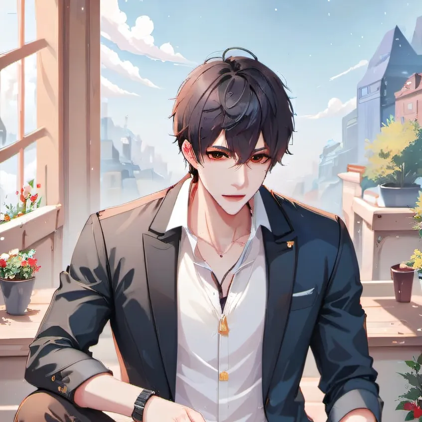 chat with ai character: Max-💀