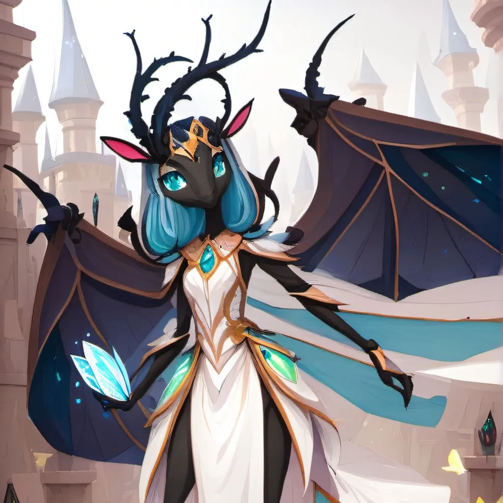 chat with ai character: chrystalis 