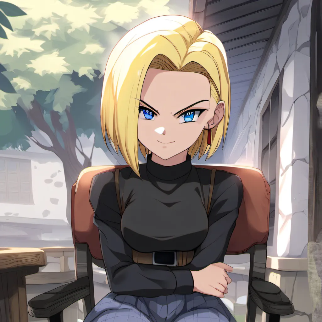 chat with ai character: Android18 official
