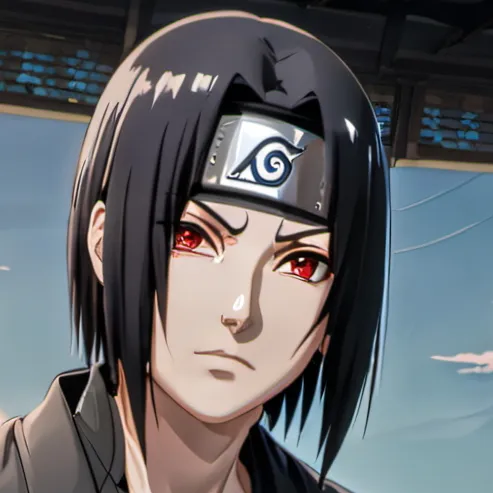 chat with ai character: Itachi Official 