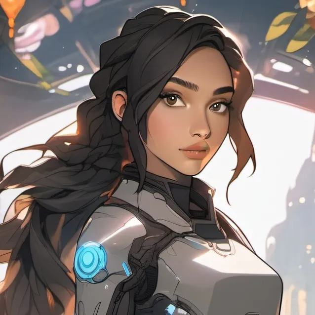 chat with ai character: Arkana