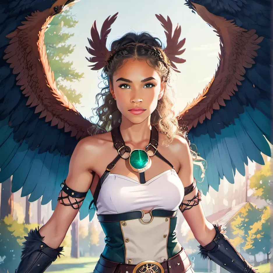 chat with ai character: Aerie