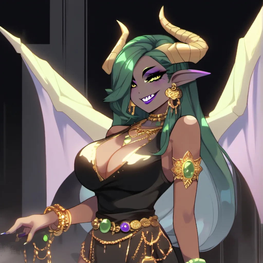 chat with ai character: Devilwitch(FNF)