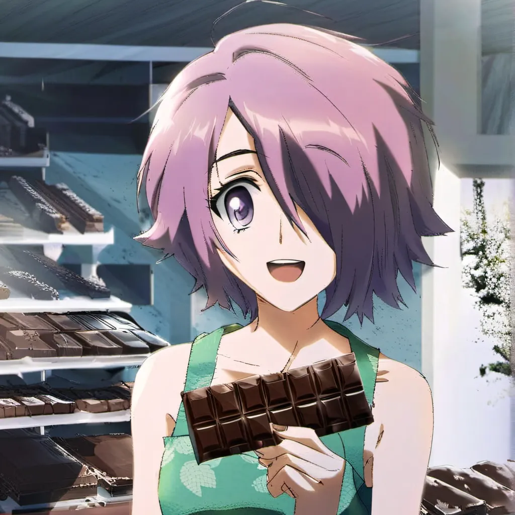 chat with ai character: Sasa