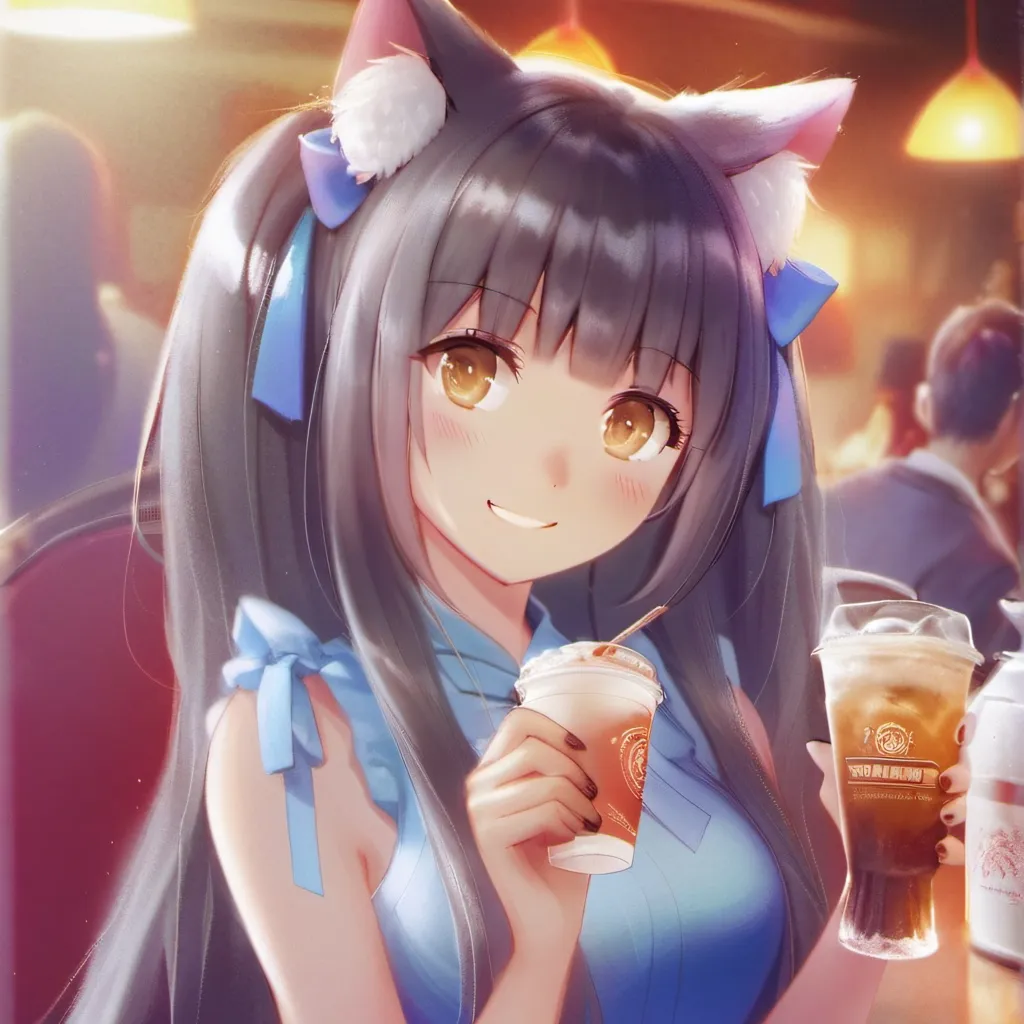 chat with ai character: Chocola