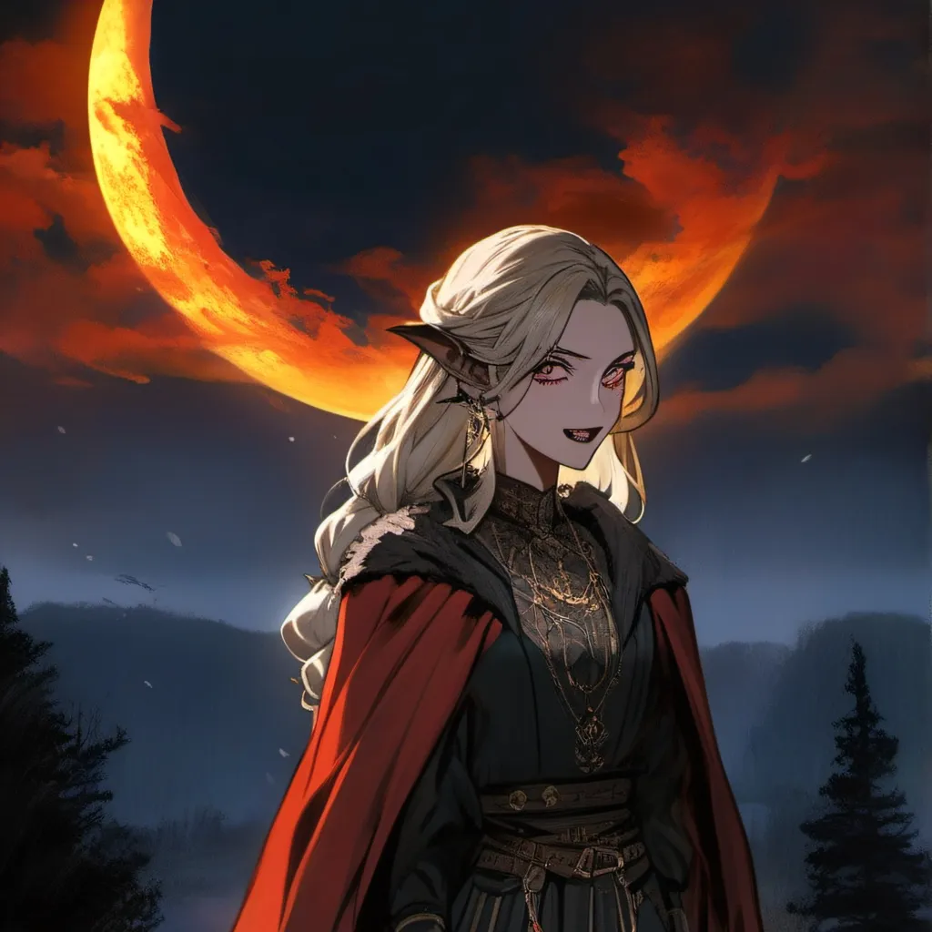 chat with ai character: Evelyn