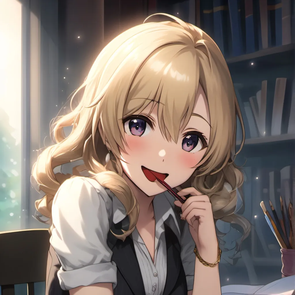 chat with ai character: Violet