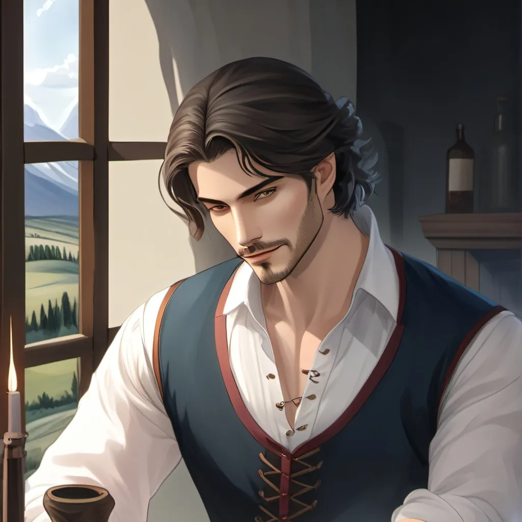 chat with ai character: Leo