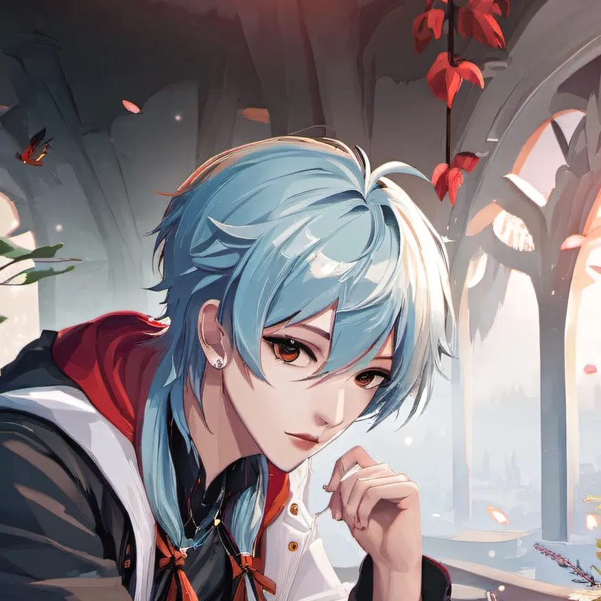 chat with ai character: fade