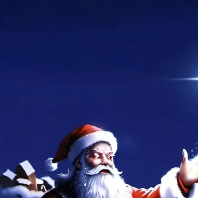 chat with ai character: santa claus