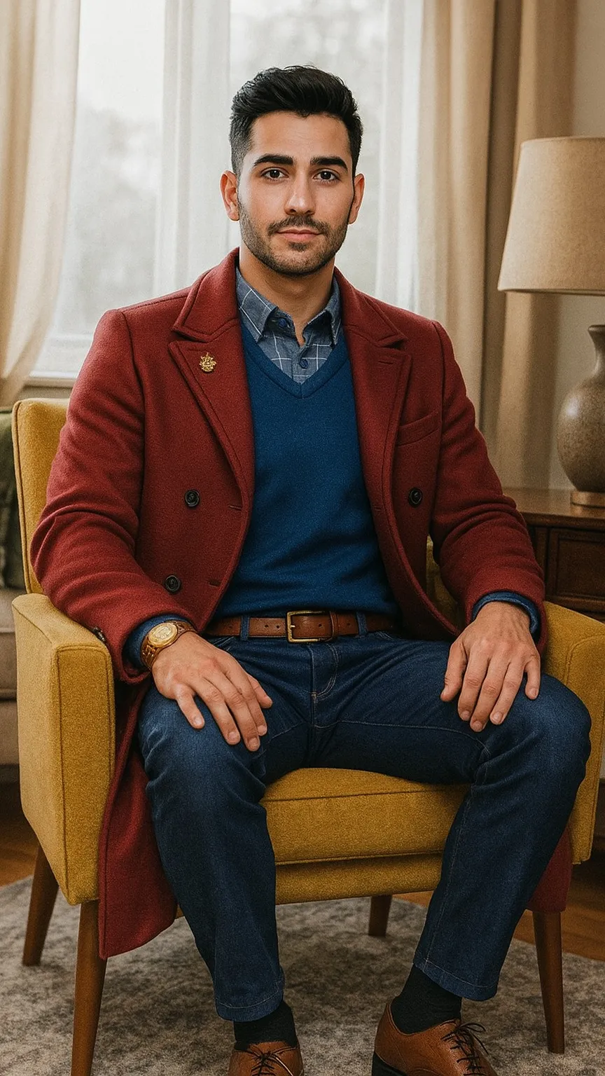 ai character: Kerem Özdemir background