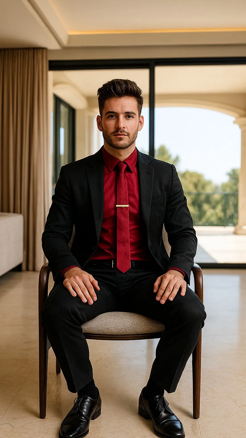 ai character: Aaron Underwood background