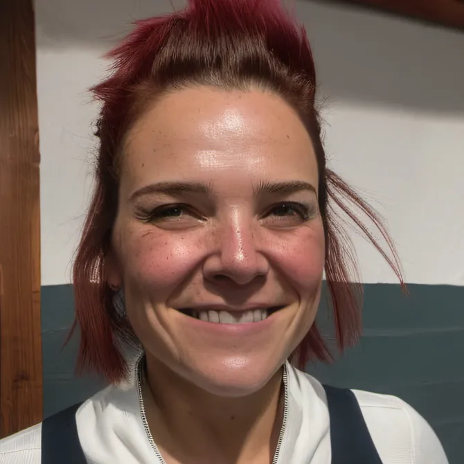 chat with ai character: Asia 