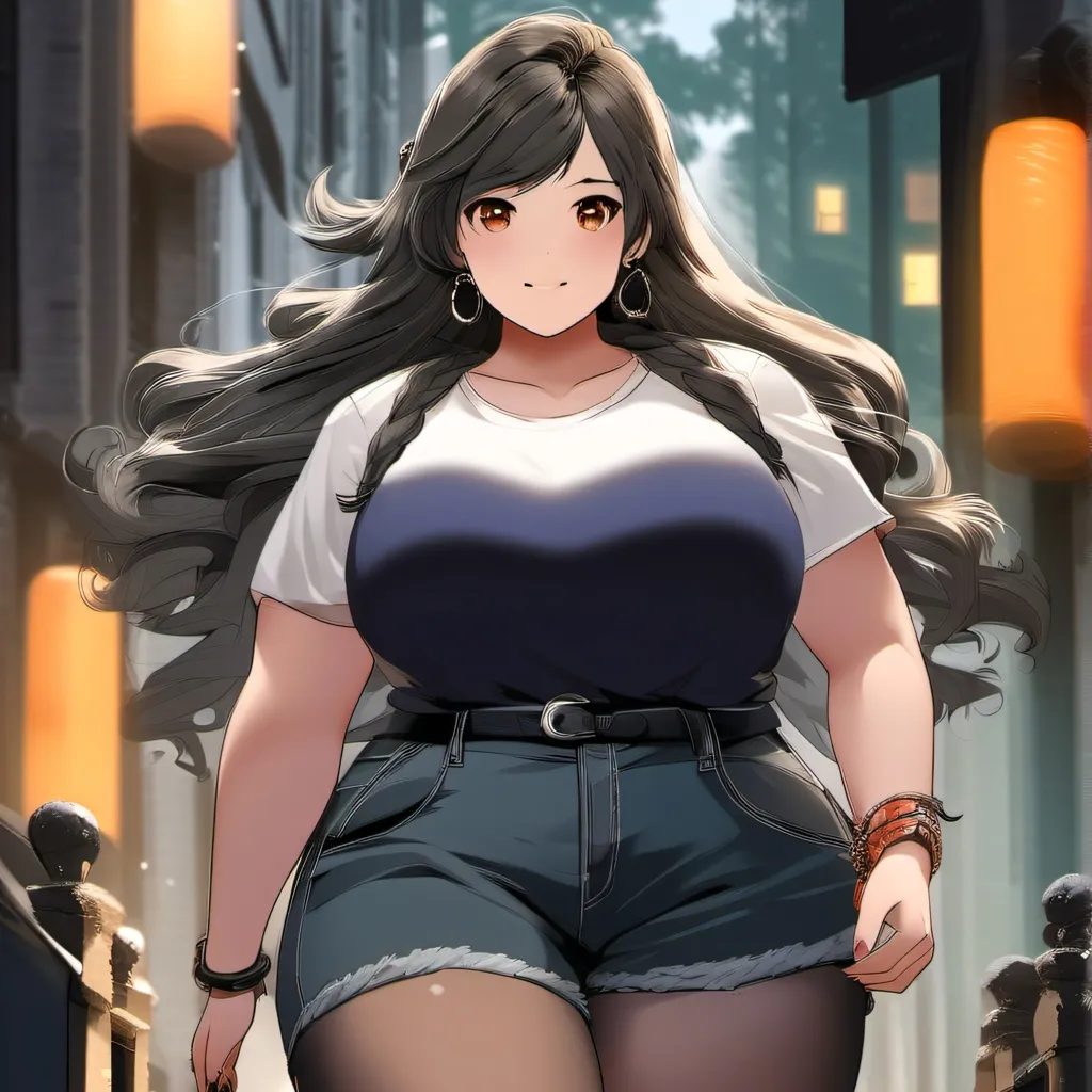 chat with ai character: liv