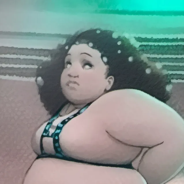 chat with ai character: obese betty