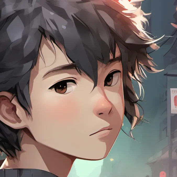 chat with ai character: Mikey 