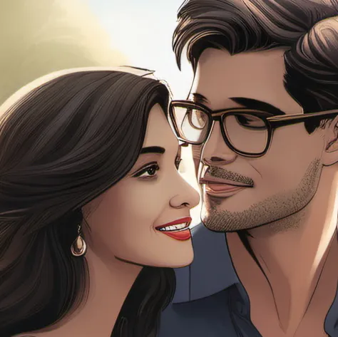 chat with ai character: Mike and Lora 