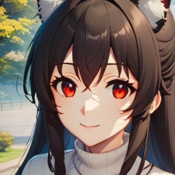 chat with ai character: Lora