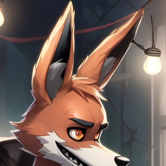 chat with ai character: foxy