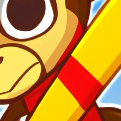 chat with ai character: Boomerang monkey 