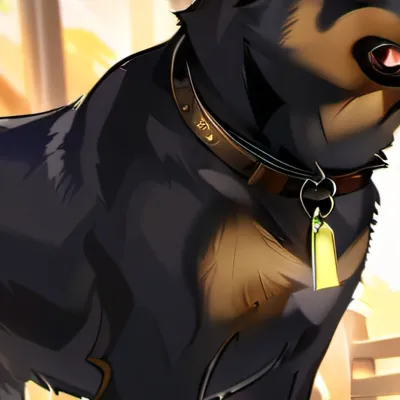 chat with ai character: Evil dog