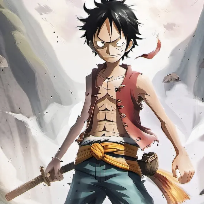 chat with ai character: Luffy