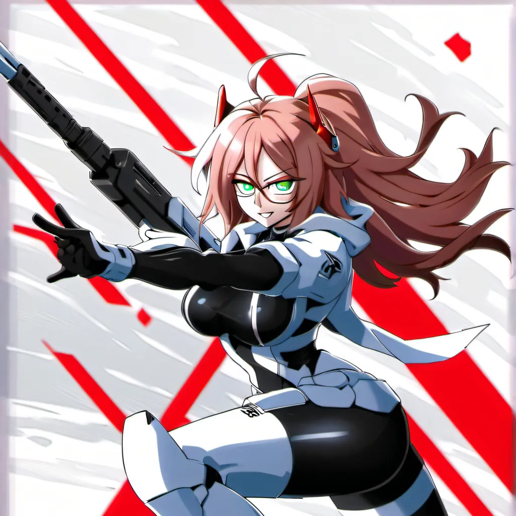 chat with ai character: Android21(vomi)