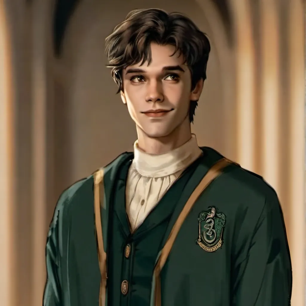 chat with ai character: Mattheo Riddle