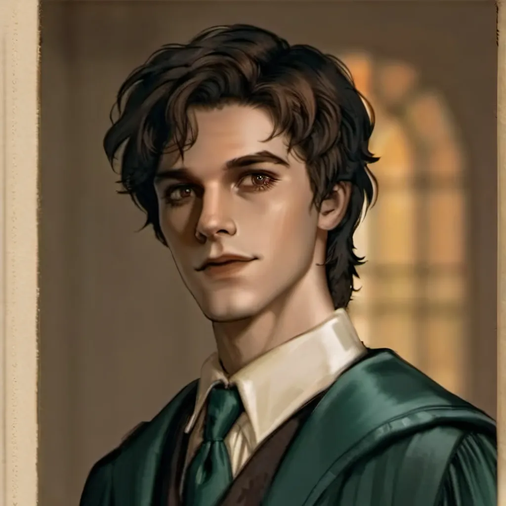 chat with ai character: Mattheo Riddle