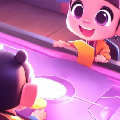 chat with ai character: …..