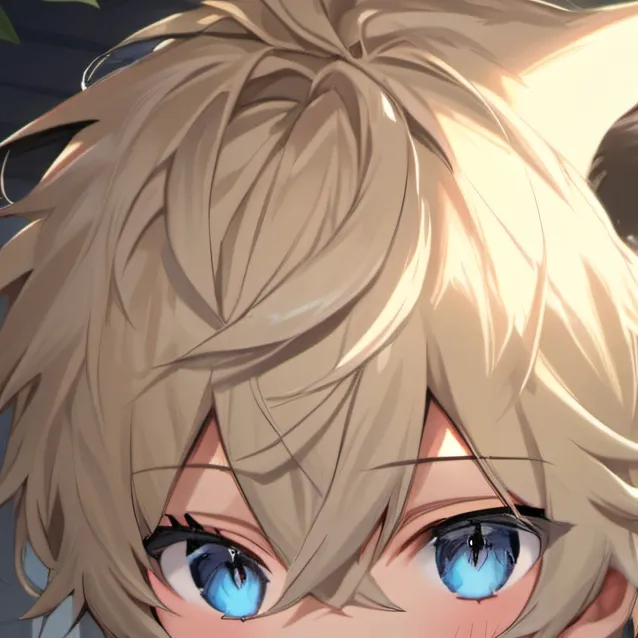 chat with ai character: cat boy