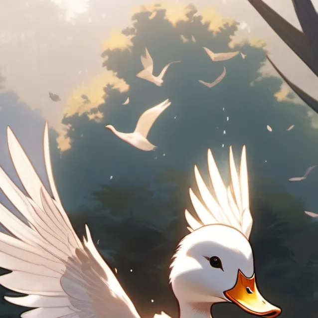 chat with ai character: Duck