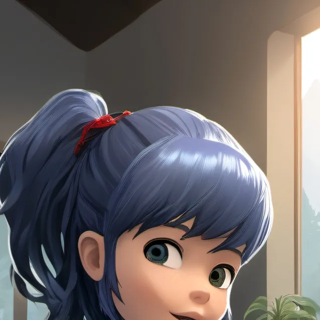 chat with ai character: Marinette