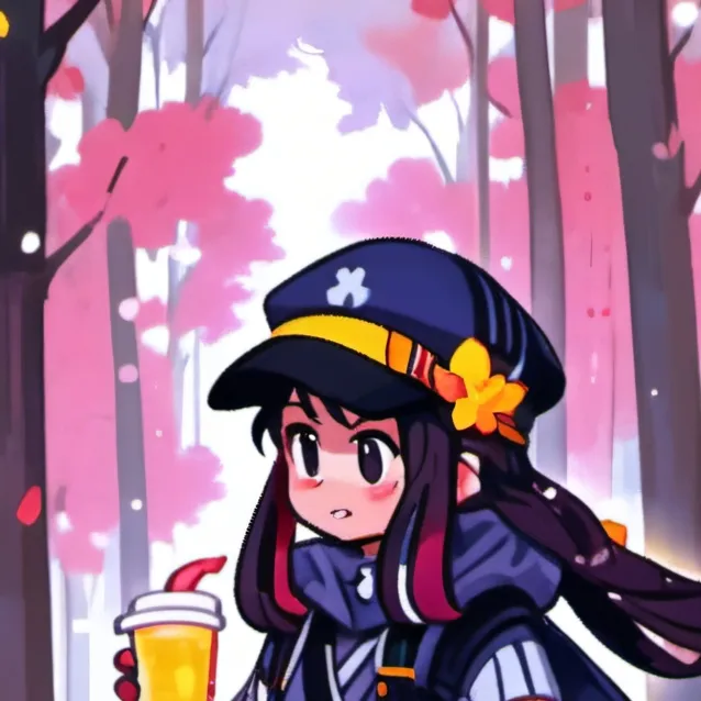 chat with ai character: cassette girl