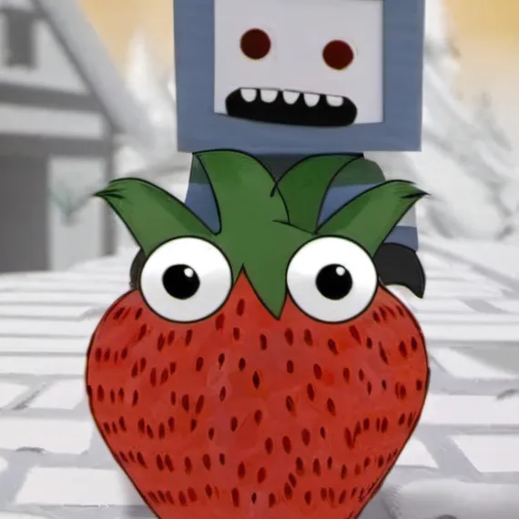 chat with ai character: Sammy strawberry